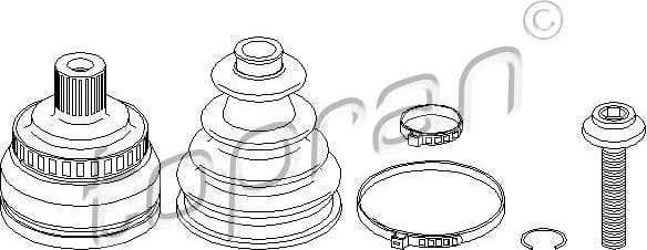 Joint Kit, drive shaft 110 810