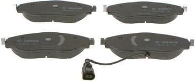Brake Pad Set, disc brake 0 986 424 285 - image 6