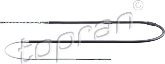 Cable Pull, parking brake 102 632