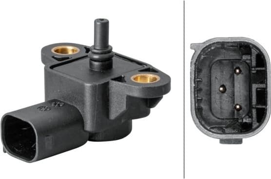 Sensor, boost pressure 6PP 358 152-071