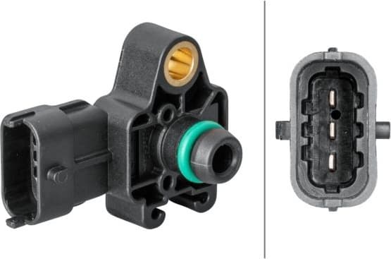 Sensor, boost pressure 6PP 358 152-091