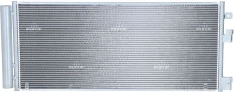 Condenser, air conditioning EASY FIT 350364