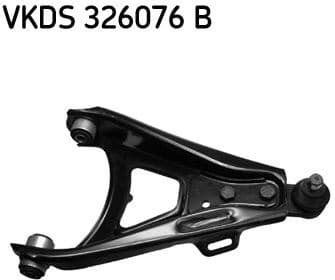 Control/Trailing Arm, wheel suspension VKDS 326076 B