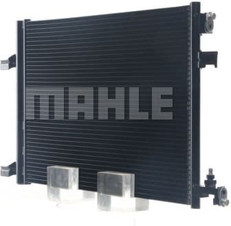 Condenser, air conditioning BEHR AC 636 000S - image 7