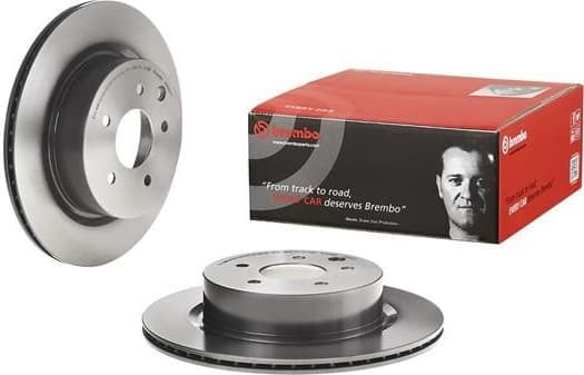 Brake Disc PRIME LINE - UV Coated 09.B522.11