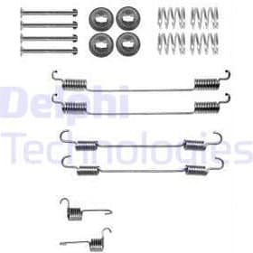 Accessory Kit, brake shoes LY1378