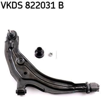 Control/Trailing Arm, wheel suspension VKDS 822031 B
