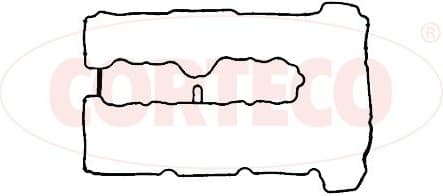 Gasket, cylinder head cover 440416P