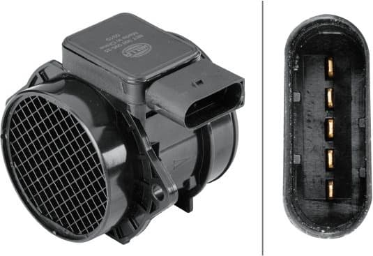 Mass Air Flow Sensor 8ET 358 095-351