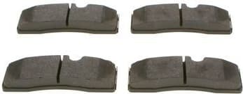 Brake Pad Set, disc brake 0986494957 - image 5