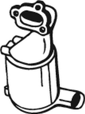 Catalytic Converter 090-482