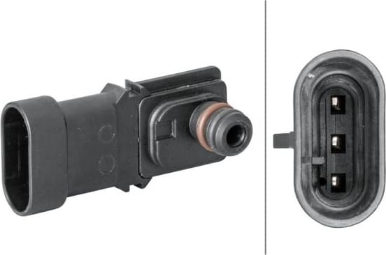 Sensor, boost pressure 6PP 009 400-281