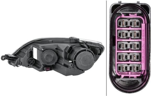 Headlight 1EE009948061 - image 2