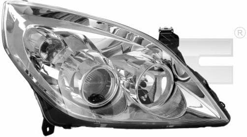 Headlight 20-1041-05-2