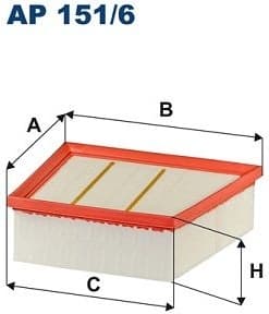 Air Filter AP151/6