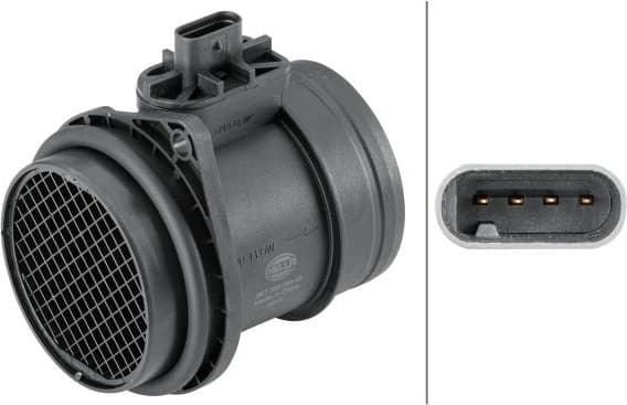 Mass Air Flow Sensor 8ET 358 095-451