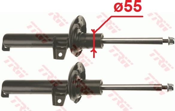 Shock absorber front JGM1032T