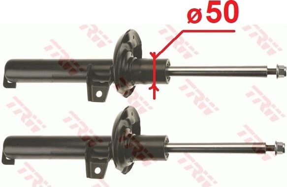 Shock Absorber TRW TWIN JGM771T