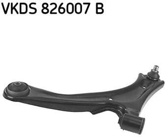 Control/Trailing Arm, wheel suspension VKDS 826007 B