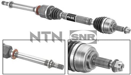 Drive Shaft DK55.198