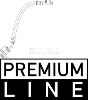 Low-pressure Line, air conditioning BEHR *** PREMIUM LINE *** AP 131 000P