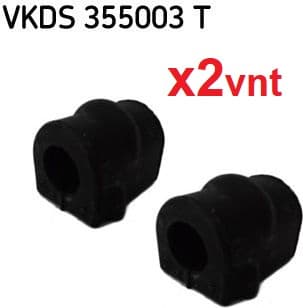 Front stabilizer mounting bush kit VKDS 355003 T - image 2