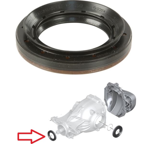 Seal differential input 010 37090B