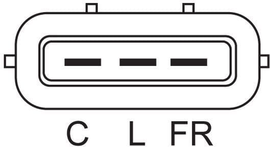 Alternator 0986083520 - image 2