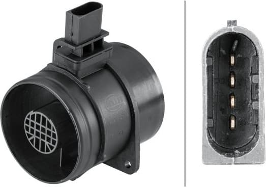 Mass Air Flow Sensor 8ET 358 095-301