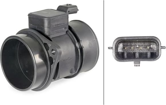 Mass Air Flow Sensor 8ET 358 095-131