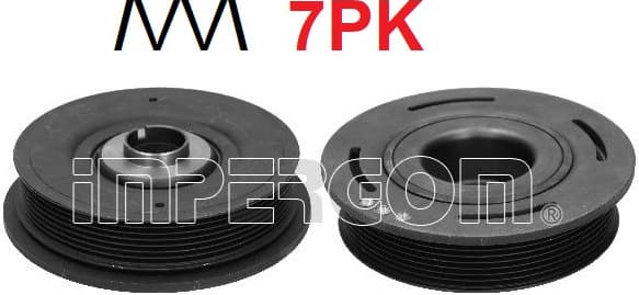 Pulley crankshaft IM10329
