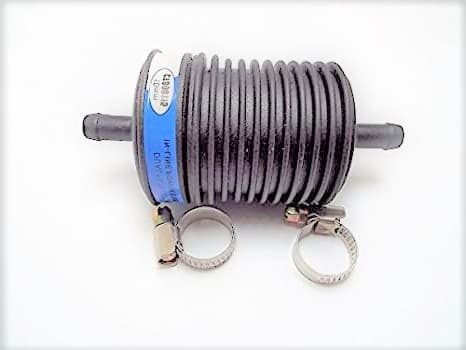 Vairo stiprintuvo hidraulinės sistemos filtras