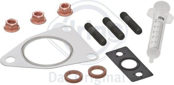Turbocharger mounting kit 714.640 - image 3