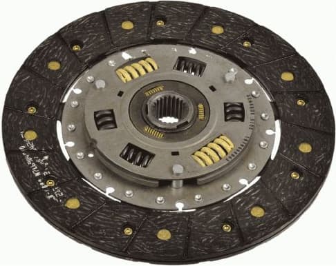 Clutch Disc 1878 600 863