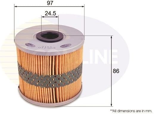 Oil Filter EOF210