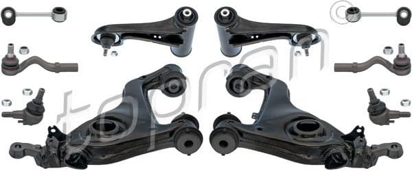 Control/Trailing Arm Kit, wheel suspension 408 428