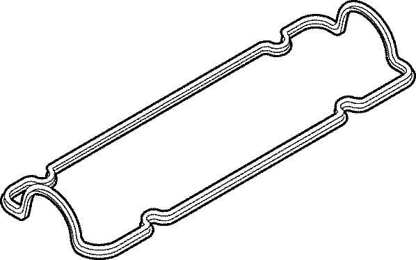 Gasket, cylinder head cover 591.076 - image 3