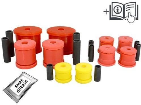 Mounting Kit, control/trailing arm TED94821