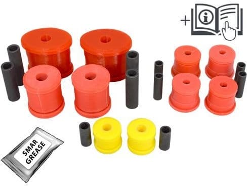 Mounting Kit, control/trailing arm TED94821 - image 2