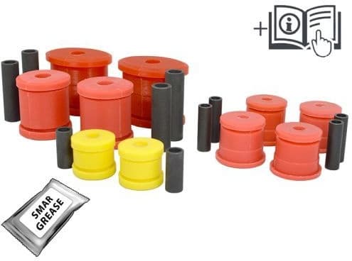 Mounting Kit, control/trailing arm TED94821 - image 3