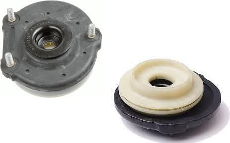 Strut mounting with bearing 38991 01
