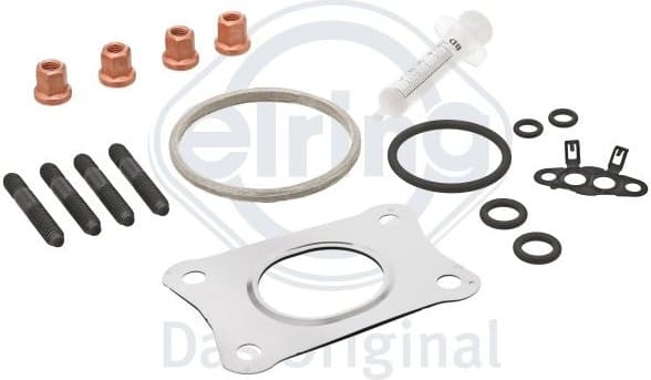 Turbocharger mounting kit 595.180