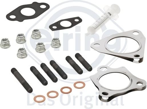 Turbocharger mounting kit 522.350