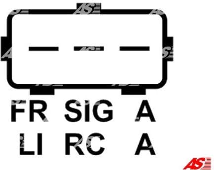 Alternator AS A6049 - image 5