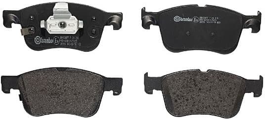 Brake Pad Set, disc brake PRIME LINE P24218 - image 2