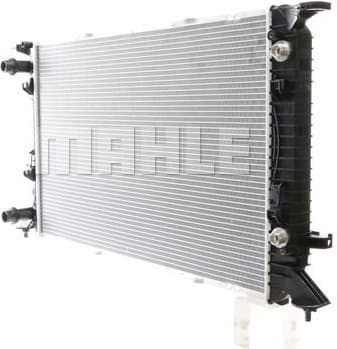 Radiator, engine cooling BEHR CR 910 000S - image 3
