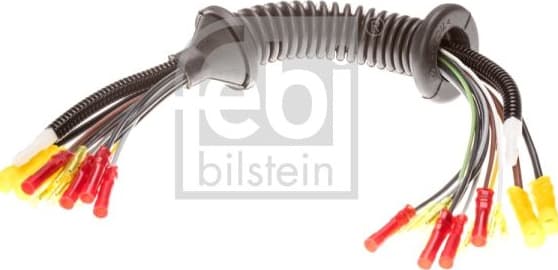 Cable Repair Kit, tailgate febi Plus 107053