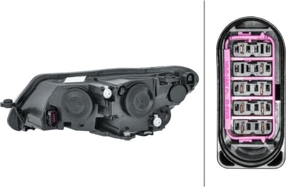 Headlight 1EJ011939021 - image 2