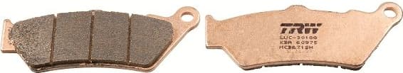 Brake Pad Set, disc brake Sinter Street MCB671SH