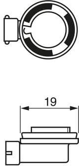 Bulb, front fog light Longlife Daytime WS 1 987 302 085 - image 6